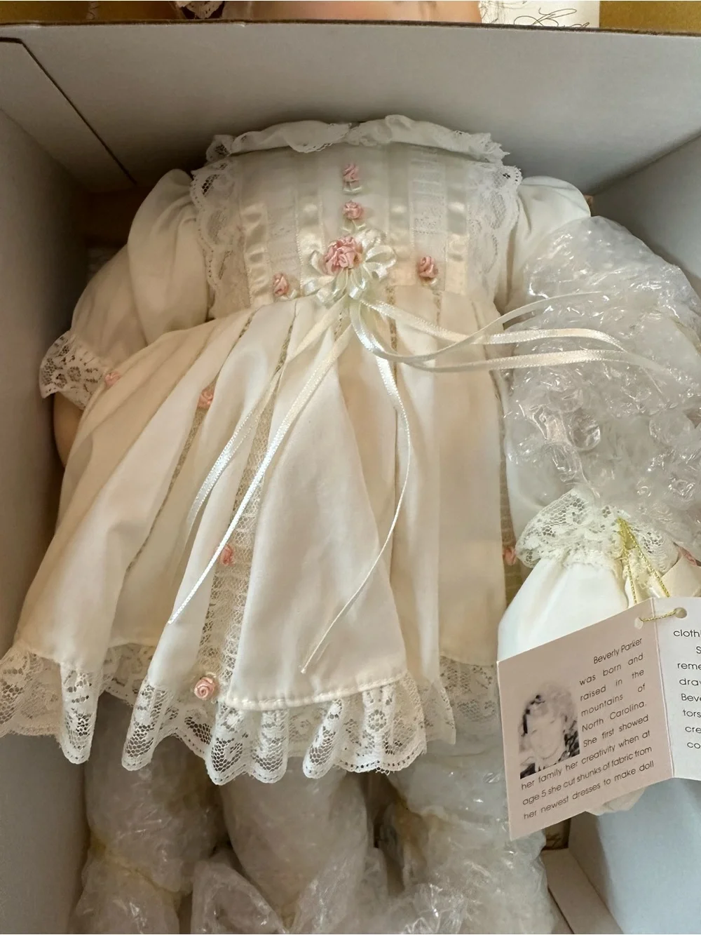 Beverly Parker Limited Edition beautiful porcelain